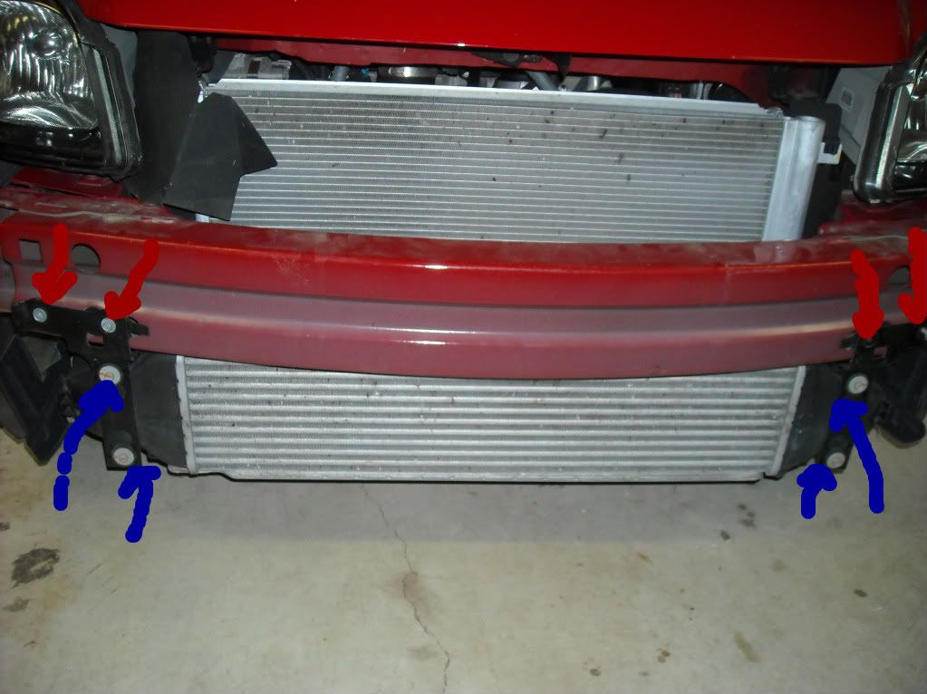 2.0 LNF Engine How To Remove SS/TC bumper and install MPx Intercooler